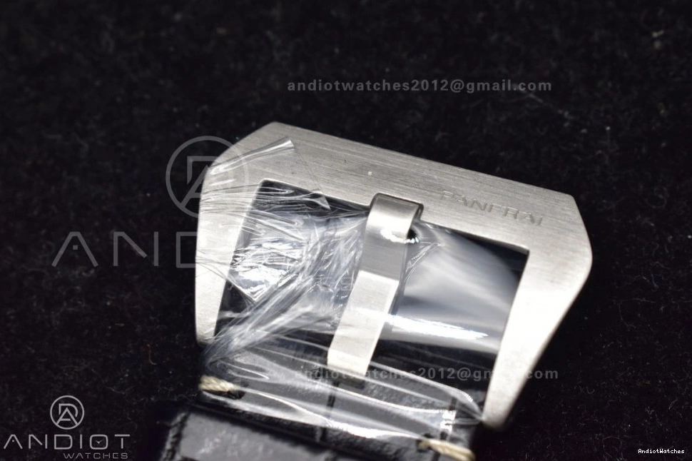 1:1 H with Y-Incabloc on Superlumed Dial Leather Strap PAM217 Black XF Best Edition Trendy 993 A6497 1227